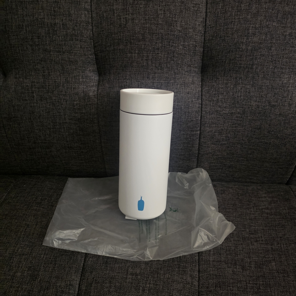 Blue Bottle MiiR 360 Traveler Tumbler with Blue Logo (12 oz)